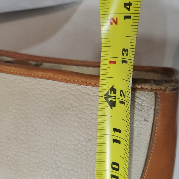 Vintage dooney & Bourke allweather  large top handle satchel crossbody bag - Picture 13 of 16